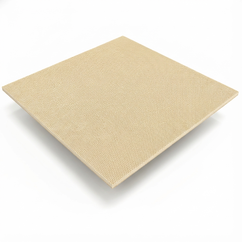Air Mesh Panel - Krem